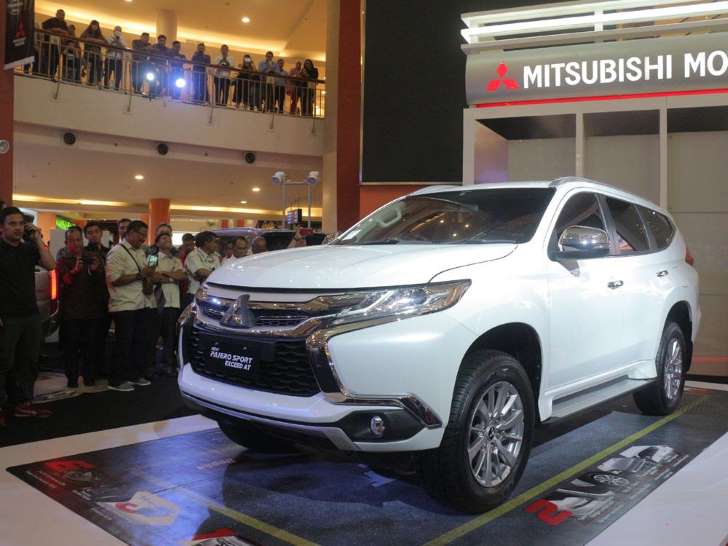 Besok Malam, NBM Arengka Kenalkan Pajero Sport Exceed AT dan GLX 